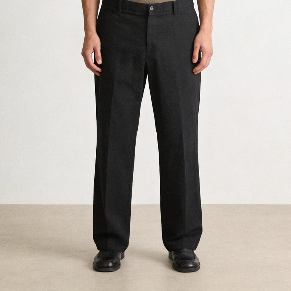 Dockers Pants Men 38x30 Formal Black